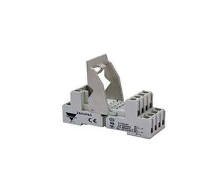 ZMI4NA Carlo Gavazzi Relay Socket, for use with RMI Series Relay
