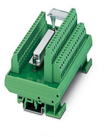 2281157 Phoenix Contact VARIOFACE Series 50-Contact Female Interface Module, D-sub Connector, DIN Rail Mount, 90A