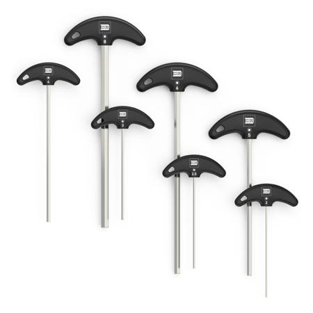 70020 INBUS 7 piece T-handle Hex Key Set