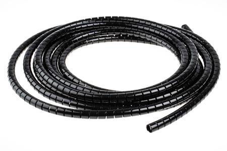 210-8572 RS PRO Spiral Wrap, I.D 8mm, 10mm Nylon