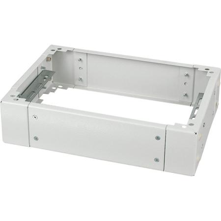 116276-BPZ-KR122-300 Eaton xEnergy Basic Series Steel Cable Management Accessory for Use with Floor Standing Enclosure, Service Distribution