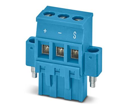 1161208 Phoenix Contact, 5.08mm Pitch, 3 Way, Pluggable Terminal Block, Plug, Screw,