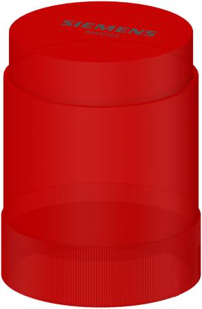 8WD4220-0CB Siemens 8WD4 Series Red Flashing Effect Flashing Light Element for Use with Signalling Column, 24 V, LED Bulb, DC, IP54