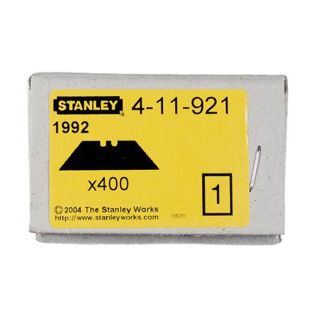 4-11-921 Stanley Knife Blade, 400 per Package