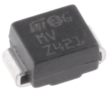 SM6T36CA STMicroelectronics , Bi-Directional TVS Diode, 600W, 2-Pin DO-214AA