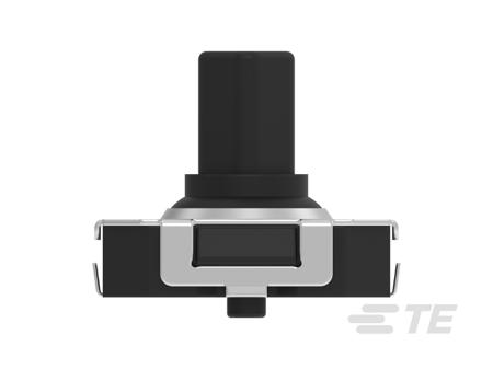 2434804-1 Black Cap Tactile Switch, Single Pole Five Throw 50mA 3mm Surface Mount