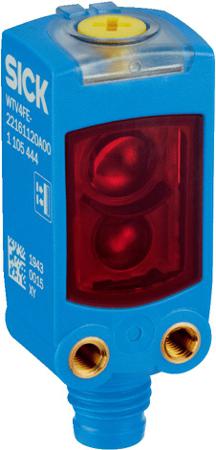 WTV4FE-21311120ZZZ SICK Background Suppression Photoelectric Sensor, Rectangular Sensor, 50 mm Detection Range