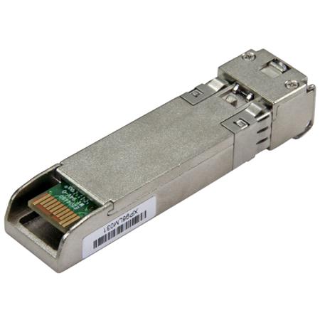 SFP10GLRMST StarTech.com Cisco Compatible LC Multi Mode SFP Transceiver Module, Full Duplex, 10000Mbit/s