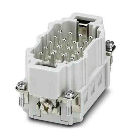1014420 Phoenix Contact Heavy Duty Power Connector Module, 16A, Male, HC Series, 18 Contacts