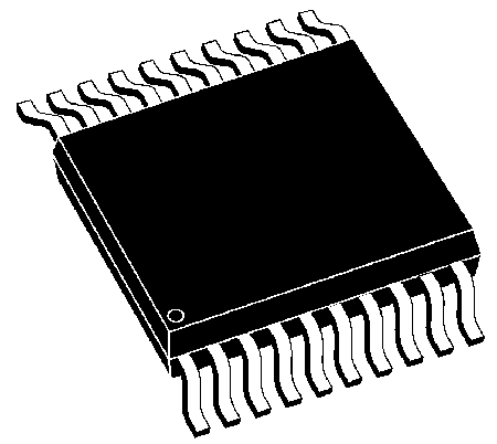 AR1100-I/SS , Resistive Touch Screen Controller, 10 bit SPI 4-Wire, 5-Wire, 8-Wire, 20-Pin SSOP