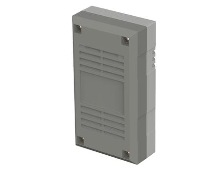 32103010-EG-1030-L Bopla Elegant Series Grey Polystyrene Enclosure, IP40, Grey Lid, 100 x 54 x 30mm