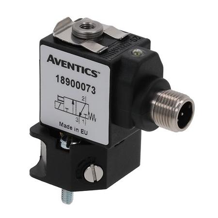18900075-24-DC EMERSON ? ASCO Solenoid Valve 18900075.24/DC, 3 port(s) , NO, 24 V, 3/4in