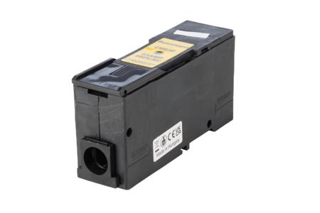 CM63F Eaton 63A Rail Mount Fuse Holder for A3 Fuse, 1P, 660V ac