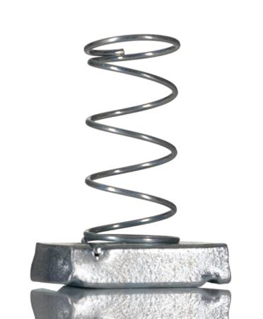 264-6494 RS PRO Channel Nut, 10mm, Nut Base Dimensions 8x19mm, Bright Zinc Plated, 4.25kg
