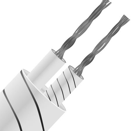 455-4264 RS PRO Type J Thermocouple Cable/Wire, 25m, Unscreened, Glass Fibre Insulation, +350°C Max, 7/0.2mm