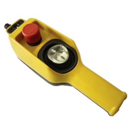 XACD22P2111 Schneider Electric 3 NC Snap Action Push Button Pendant Station, 16A