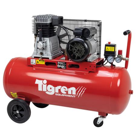 04396 SIP 3HP 100L Air Compressor, 150psi, 65kg