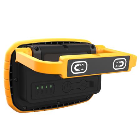 JCB-WL-TUFFONE JCB Rechargeable LED Work Light, 1500 lumens, USB-C Plug, IP68