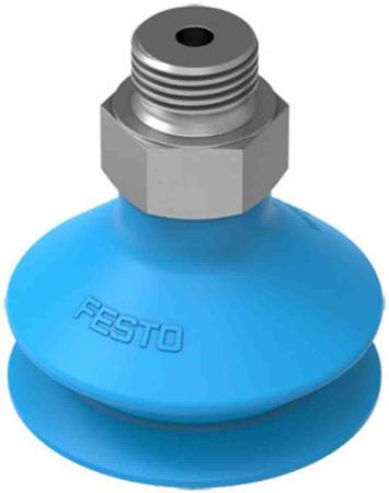 VASB-40-1/4-PUR-B Festo 40mm Bellows PUR Suction Cup , G 1/4