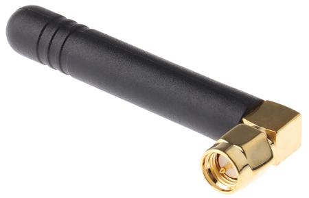 ANT-GHEL2R-SMA RF Solutions  Stubby Omnidirectional Antenna with SMA Connector, 2G (GSM/GPRS)