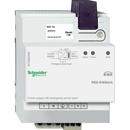 MTN683890 Schneider Electric KNX Series Adapter for Use with MTN Series