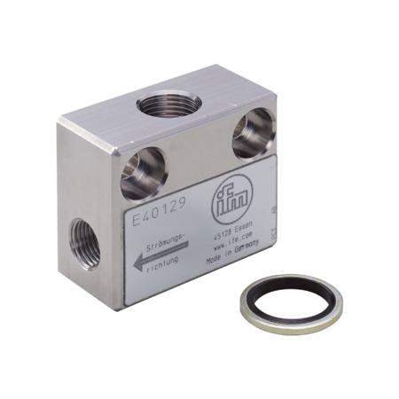 E40129 ifm electronic, E401 Series Adapter for Use with Small Volumetric Flow Quantities