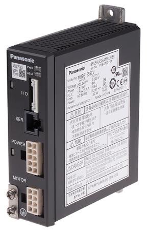 MBEG1E5BCV Panasonic 130 W PWM, Speed Controller Servo Drive, 1.5 A, 700 mA, 200 → 240 V ac, 0 → +50 °C