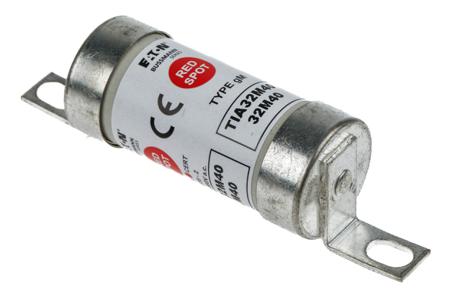 TIA32M40 Eaton 32A British Standard Fuse, A2, 660V ac, 73mm