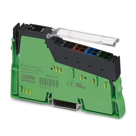 2701163 Phoenix Contact IB IL Series Segment Terminal Block for Use with Inline Station, 24 V dc