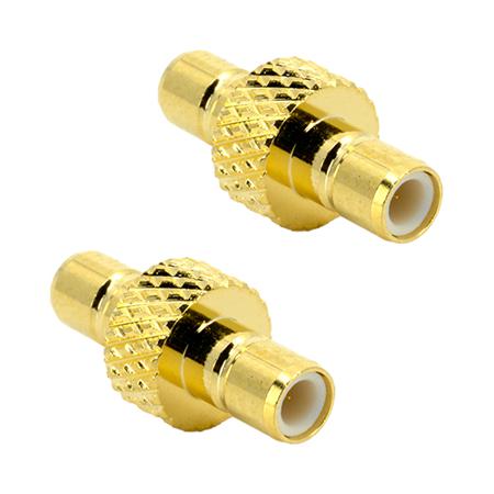 ADAPT-SMBF-SMBF Siretta Straight SMA Connector SMB Socket to SMB Socket