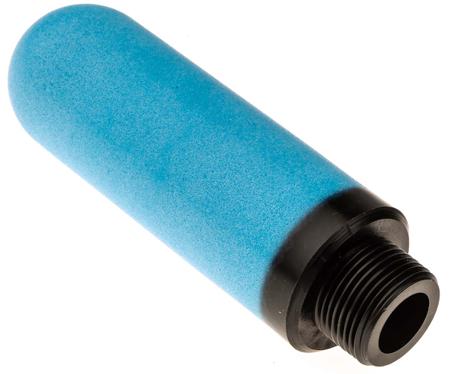 0674-00-27 Legris 0674 00 27, PE 10bar Pneumatic Silencer, Threaded, G 3/4 Male