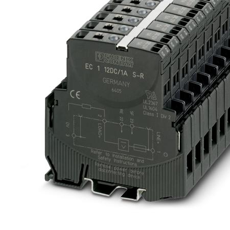 3000766 Phoenix Contact EC Electronic Circuit breaker 10A 12V EC 1, On Base Element