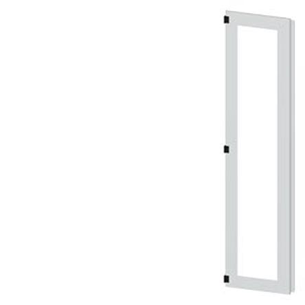 8MF1250-2UT25-0BE2 Siemens 8MF1 Series Steel RAL 7035 Partial Door, 2200mm H, 500mm W for Use with SIVACON Enclosure