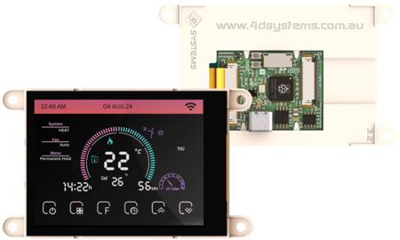 gen4-RP2350-28CT 4D Systems  TFT TFT LCD Display / Touch Screen, 3.5in QVGA, 240 x 320pixels