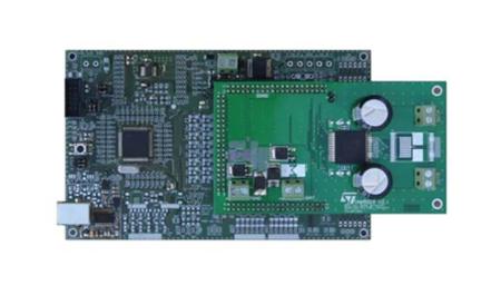 STEVAL-VNH5019A STMicroelectronics Evaluation Board Power Management for VNH5019A for Electric DC Motor Driving