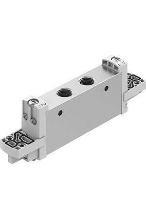 VUVG-L14-T32U-A-G18-P1 Festo 2x3/2-Way, Monostable, Open Pneumatic Solenoid Valve - Electrical G 1/8 VUVG Series