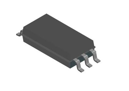 TCLT1103 Vishay  DC Input Phototransistor Output Optocoupler, Surface Mount, 5-Pin SOP
