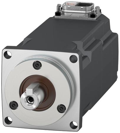 1FL2203-2AG11-0MC0 Siemens 200 V 0.2 kW Servo Motor, 3000 rpm, 2.24 nm Max Output Torque, 14 mm Shaft Diameter