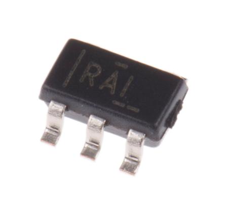 TLV3201AIDBVT  Texas Instruments, Comparator, Push-Pull O/P, 2.9ns 2.7 → 5.5 V 5-Pin SOT-23
