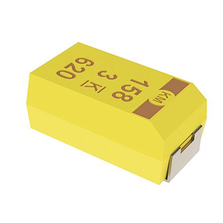 T541X336M050BH6710 KEMET 33μF Surface Mount Polymer Capacitor, 50V dc