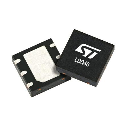 LDQ40PU50RY STMicroelectronics , 1, Voltage Regulator 250mA, 5 V 6-Pin, DFN 2x2 / SOT23-5L