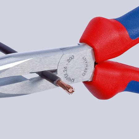 26-13-200 Knipex Steel Nose pliers 200 mm Overall Length