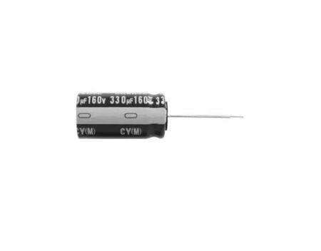 UCY2G101MHD Nichicon 100μF Aluminium Electrolytic Capacitor 400V dc, Radial, Through Hole -