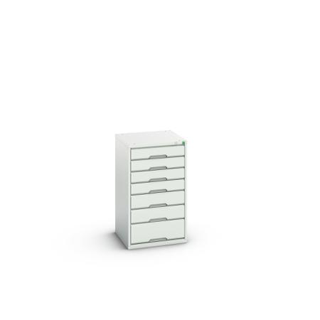 16925029-16 Bott 7 Cabinet, Steel, 900mm x 525mm x 550mm, Light Grey