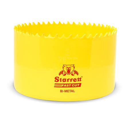 FCH0300-G Starrett HSS 76mm Hole Saw