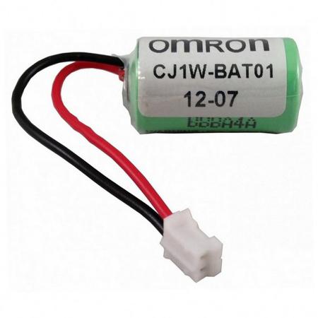 CJ1W-BAT01 Omron Battery for use with SYSMAC CJ Series