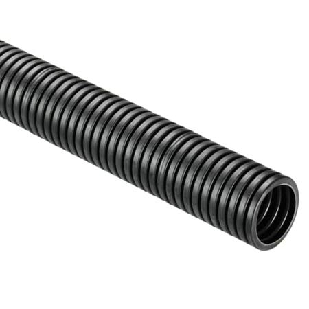 VOHG-17B.50 PMA Flexible Conduit, 17mm Nominal Diameter, Nylon 6, Black