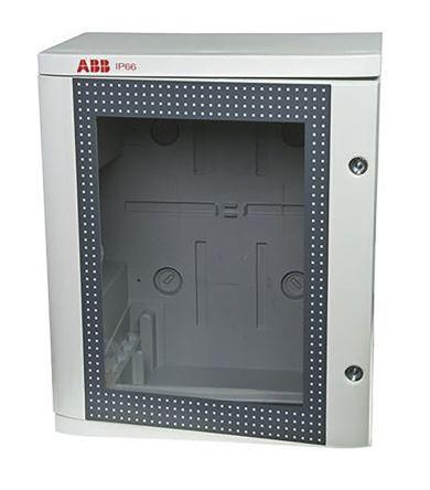 1SL0212A00 1SL02 IP66 Wall Box, Thermoplastic, Grey, 550 x 460 x 260mm