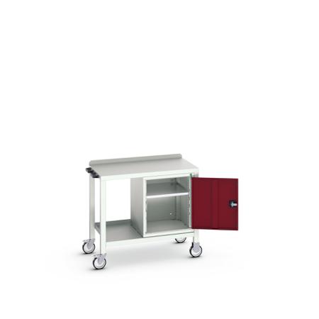 16922802.24 Bott Portable Steel Workbench, 75kg Max Load, 910mm x 600mm x 1000mm