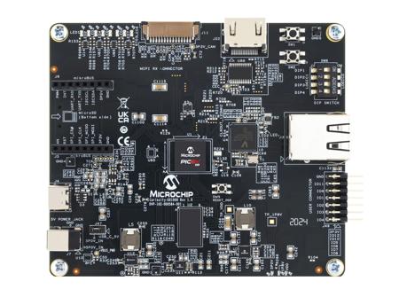 CURIOSITY-PIC64GX1000-KIT Microchip  Microprocessor Development Tool